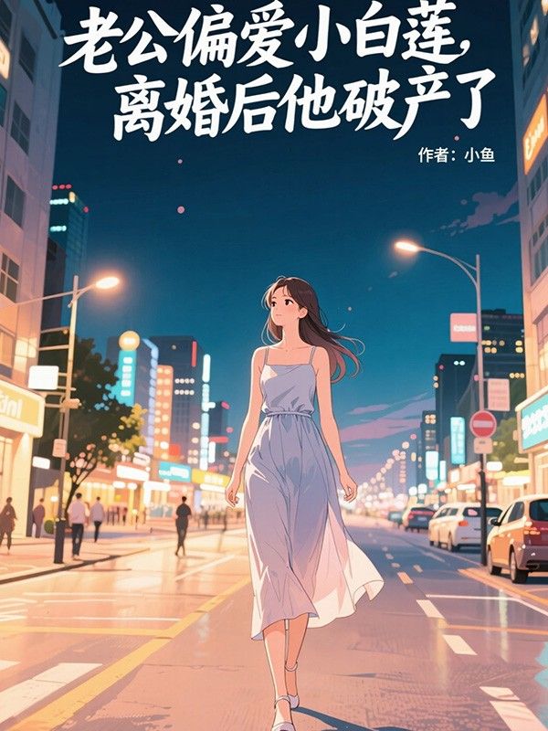 老公偏爱小白莲,离婚后他破产了