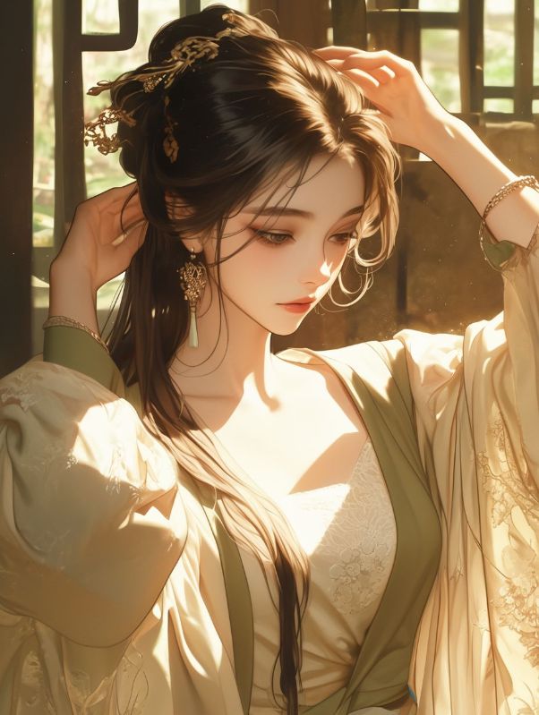 若娘谢昭出现在什么小说里?