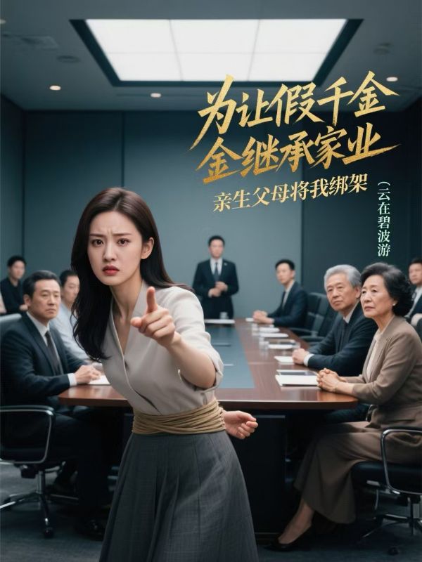 為讓假千金繼承家業(yè)，親生父母將我綁架