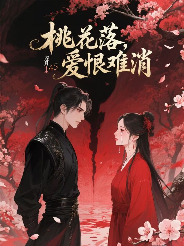 桃花落，愛恨難消