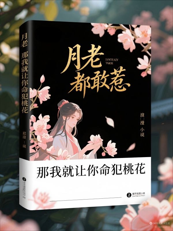 月老都敢惹，那我就讓你命犯桃花