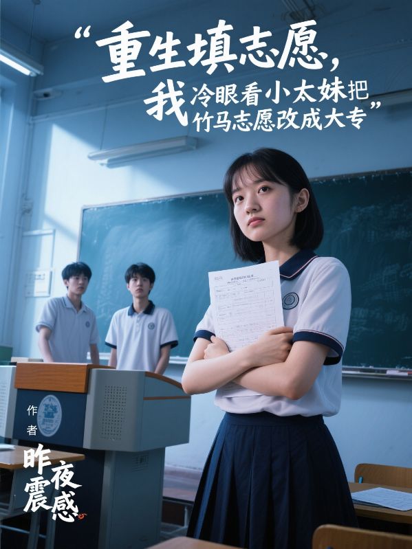 重生填志愿，我冷眼看小太妹把竹馬志愿改成大專