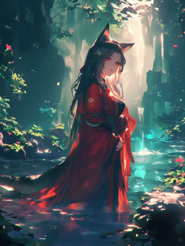 你說江南煙朧雨