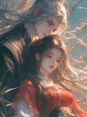 水中月，鏡中花，徒悲一場