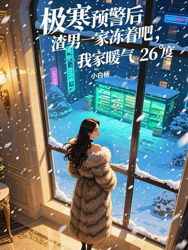 極寒預(yù)警后渣男一家凍著吧，我家暖氣 26 度