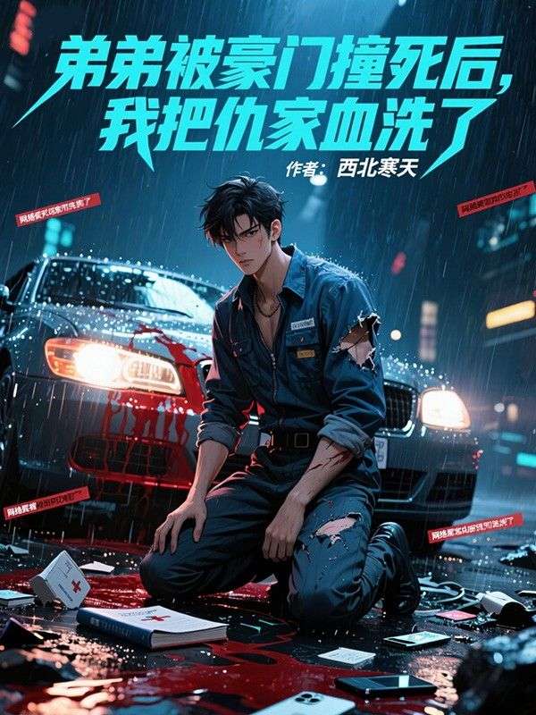 弟弟被豪門(mén)撞死后，我把仇家血洗了