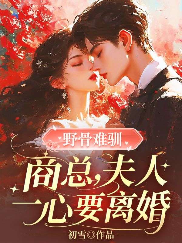 沈清棠商驰野出现在什么小说里？