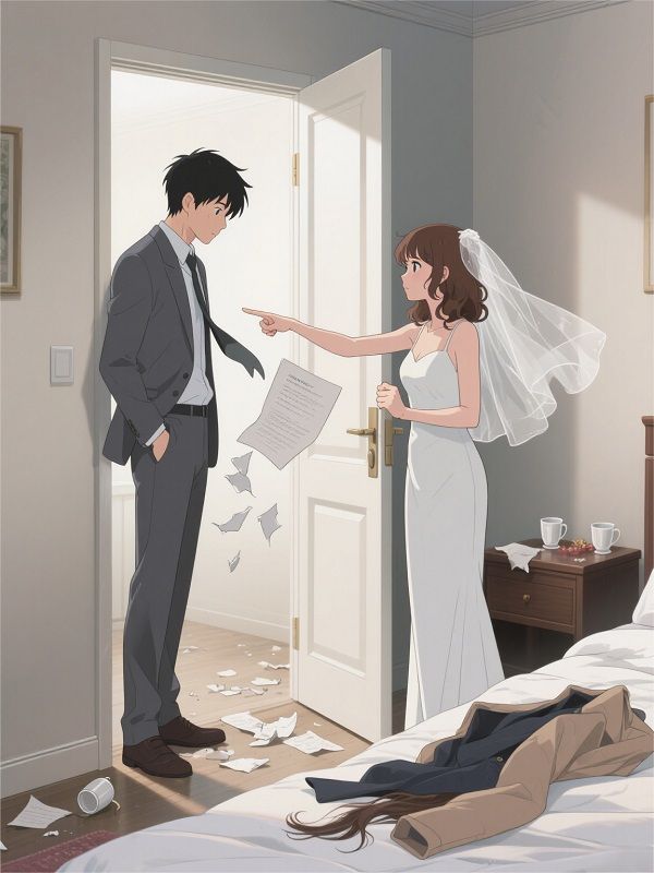 男友让女发小睡我婚床上后,我当场取消婚礼