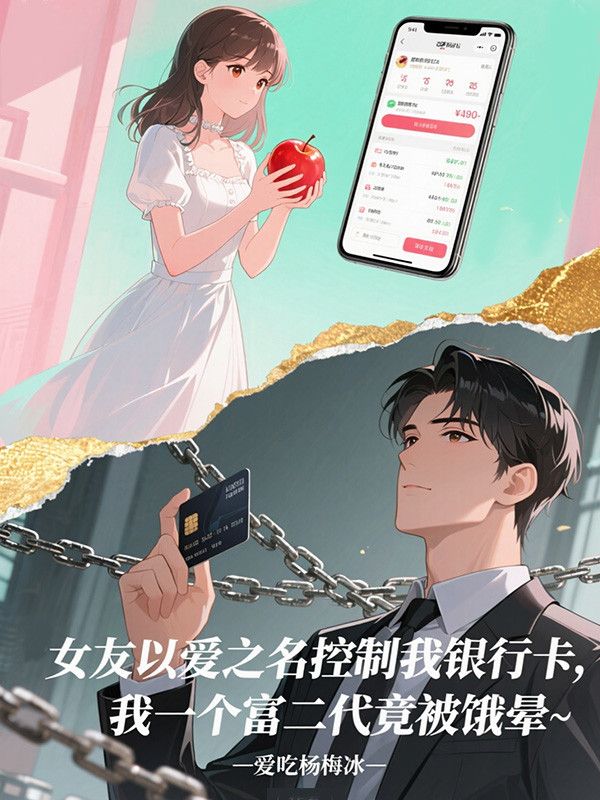 女友以愛之名控制我銀行卡，我一個富二代竟被餓暈
