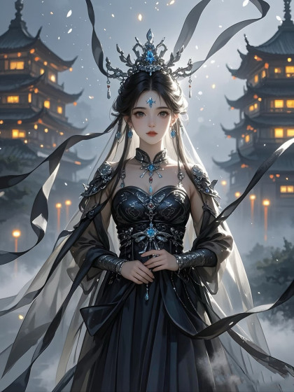 嫡女替嫁，癡傻太子夜夜寵