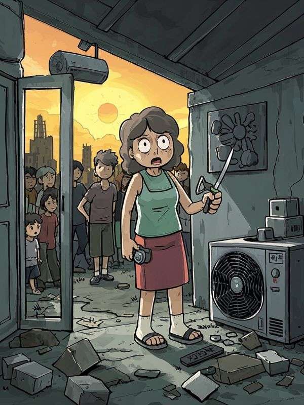 我媽自殘威脅我后