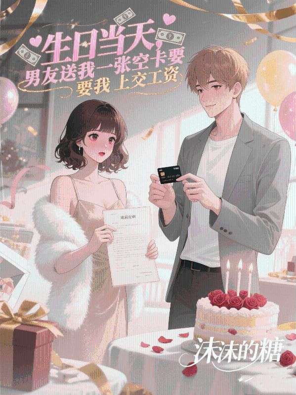 生日當天，男友送我一張空卡要我上交工資