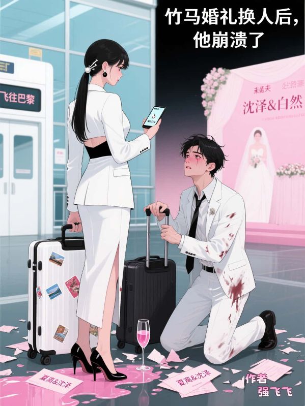 竹馬婚禮換人后，他崩潰了