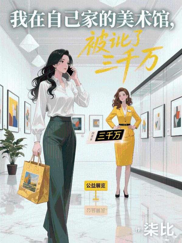 我在自己家的美術(shù)館，被訛了三千萬(wàn)