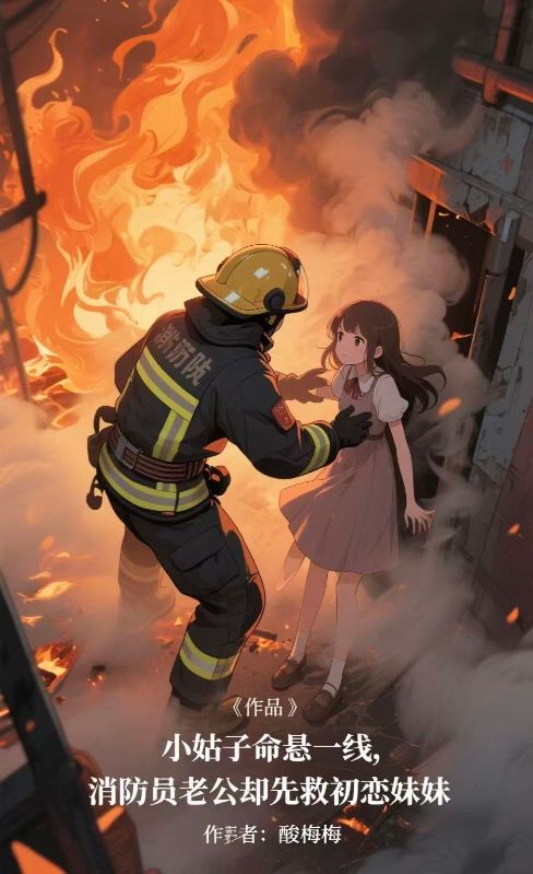 小姑子命悬一线，消防员老公却先救初恋妹妹畅销书籍