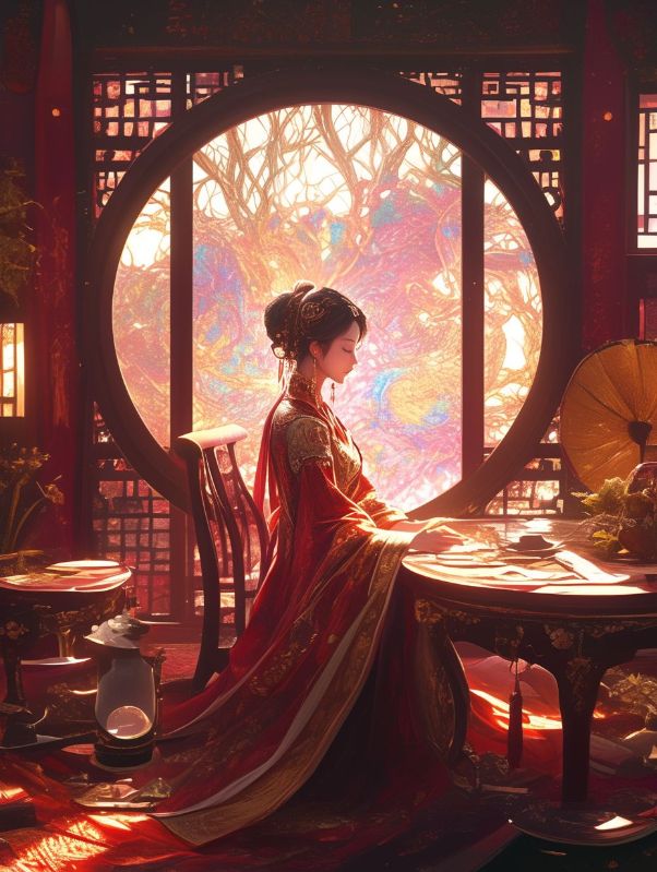 穿成E人嫡女,白莲花庶妹在我面前翻车了后续全文