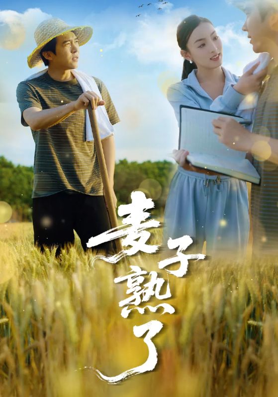 李源，沈月主演的短剧叫什么?麦子熟了