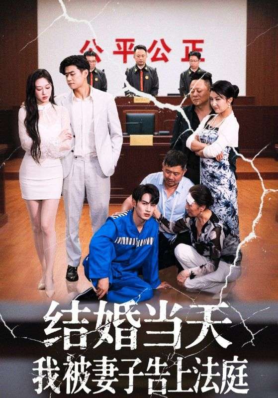 《结婚当天我被妻子告上法庭》全网热追