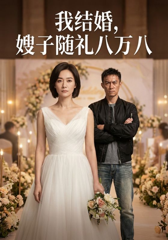 我结婚，嫂子随礼八万八