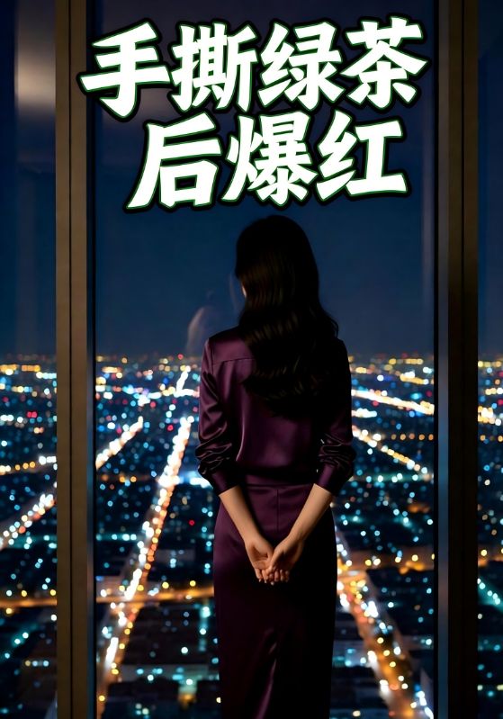 手撕绿茶后爆红