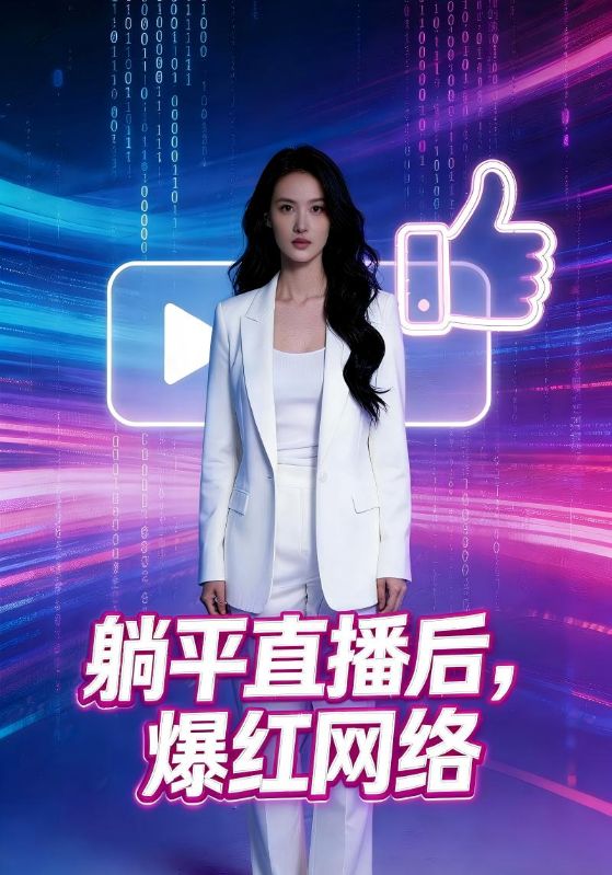 躺平直播后，爆红网络