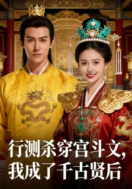 行测杀穿宫斗文，我成了千古贤后