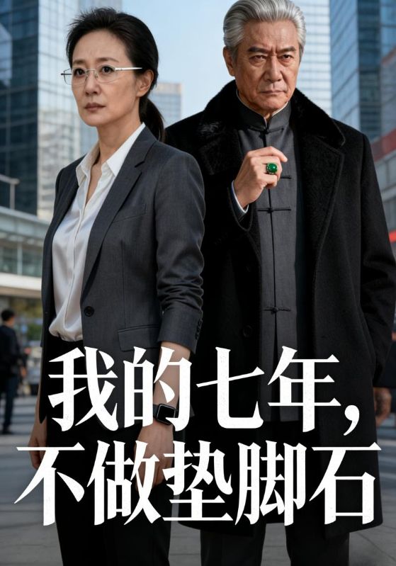 我的七年，不做垫脚石