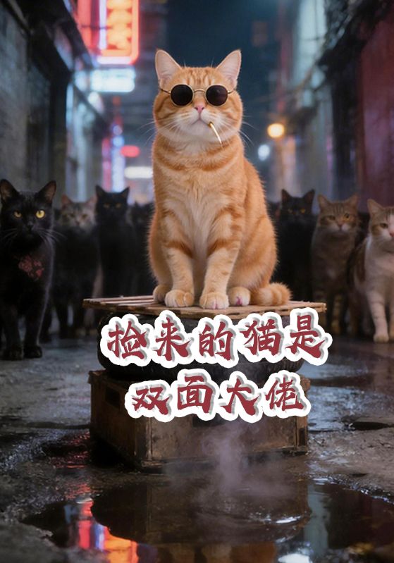 捡来的猫是双面大佬