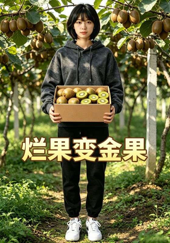 爛果變金果