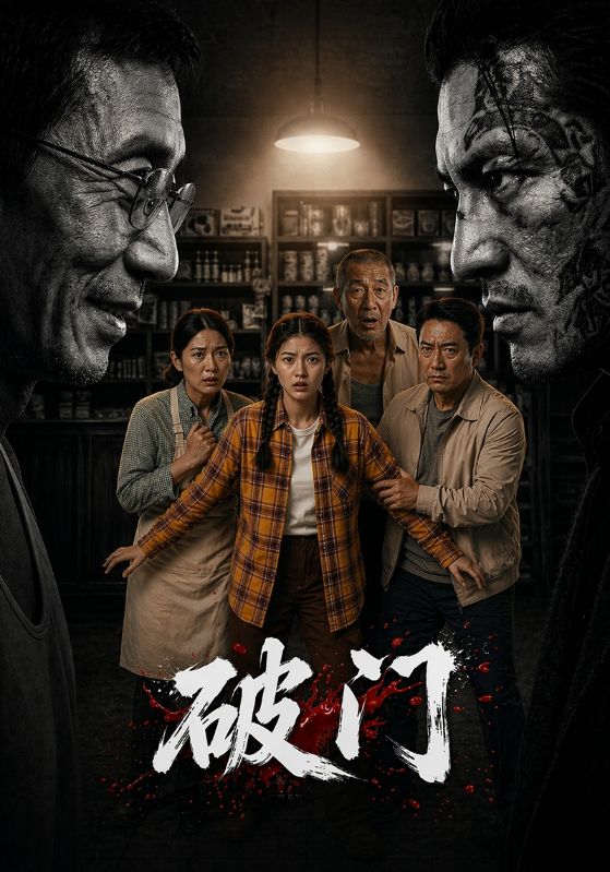 破門