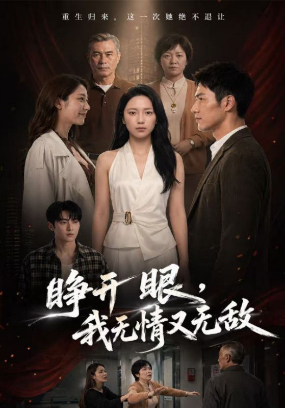 睜開眼，我無情又無敵