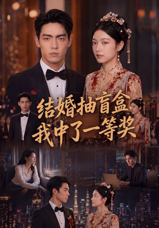 結婚抽盲盒，我中了一等獎