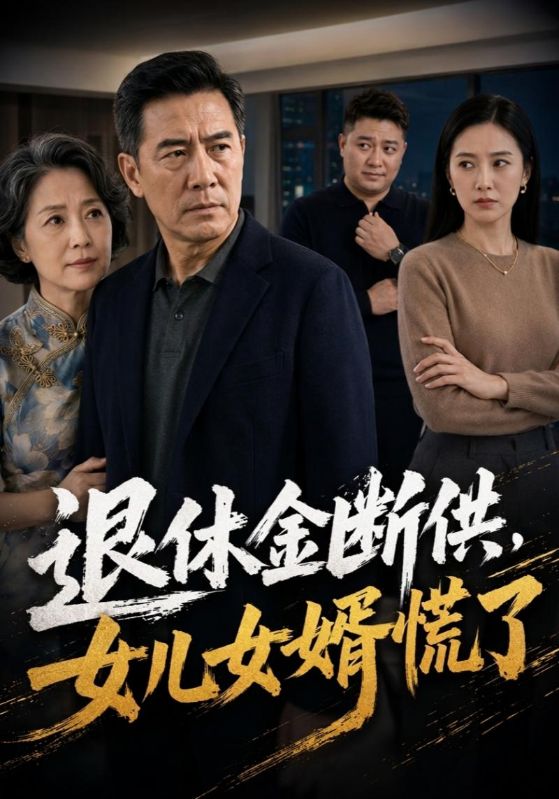 退休金断供,女儿女婿慌了