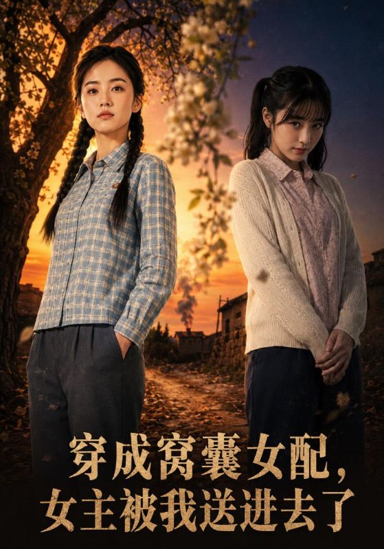 穿成窝囊女配,女主被我送进去了