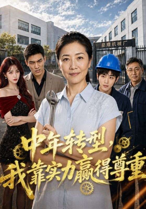 中年转型，我靠实力赢得尊重